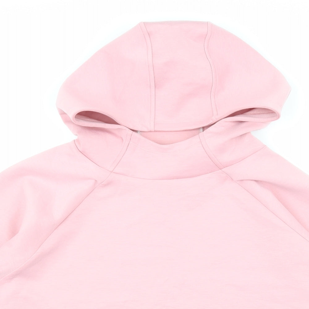 Marks and Spencer Womens Pink   Pullover Hoodie Size 16