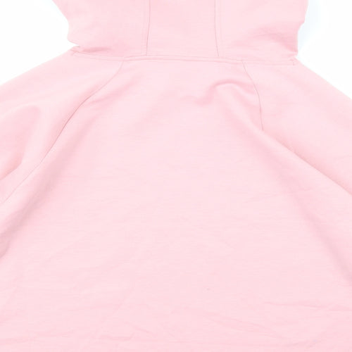 Marks and Spencer Womens Pink   Pullover Hoodie Size 16