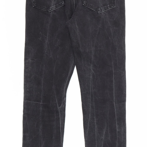 Marks and Spencer Womens Black  Denim Skinny Jeans Size 10 L27 in
