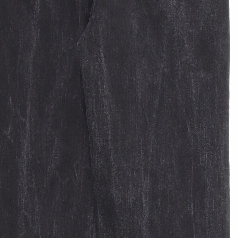 Marks and Spencer Womens Black  Denim Skinny Jeans Size 10 L27 in
