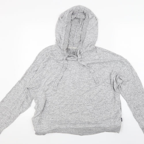 Love to lounge Womens Grey   Pullover Hoodie Size 12
