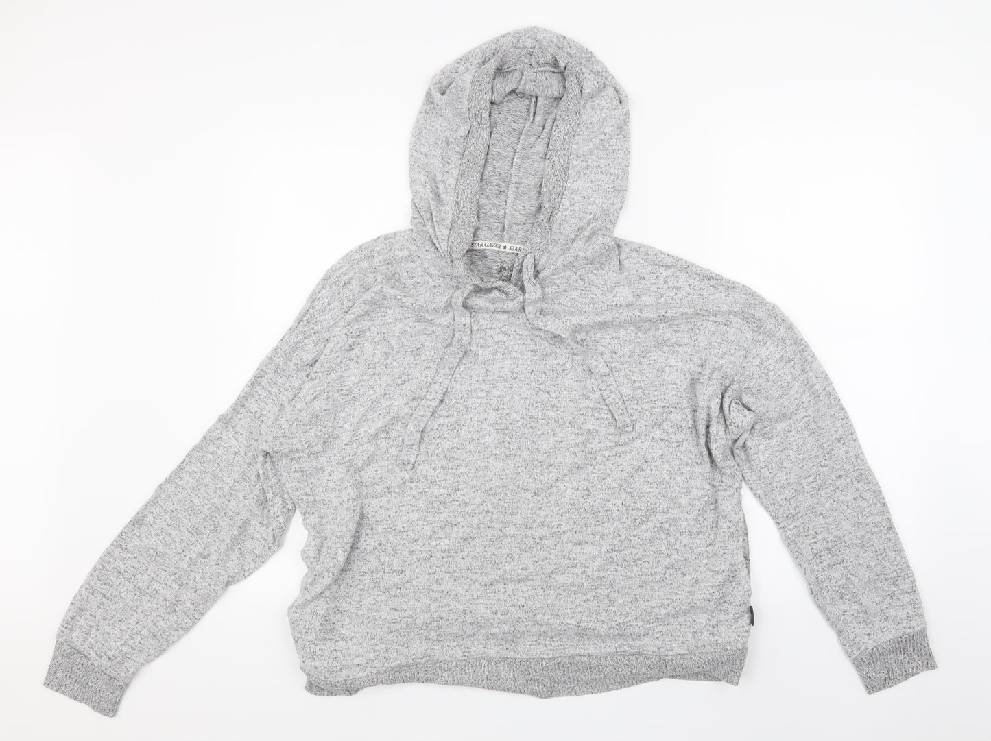 Love to lounge Womens Grey   Pullover Hoodie Size 12