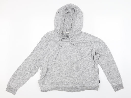 Love to lounge Womens Grey   Pullover Hoodie Size 12