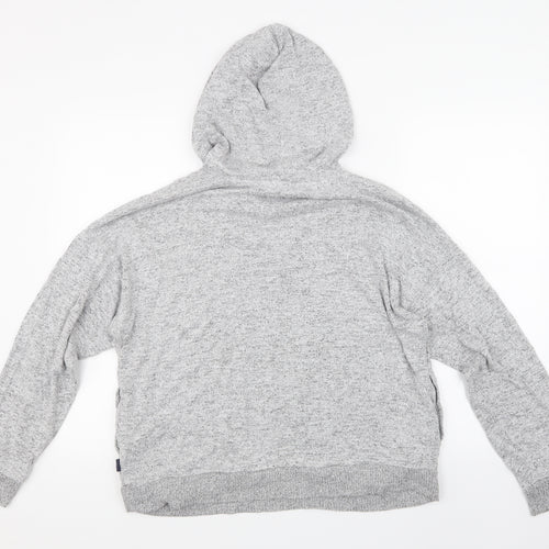 Love to lounge Womens Grey   Pullover Hoodie Size 12