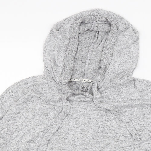 Love to lounge Womens Grey   Pullover Hoodie Size 12