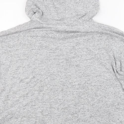 Love to lounge Womens Grey   Pullover Hoodie Size 12