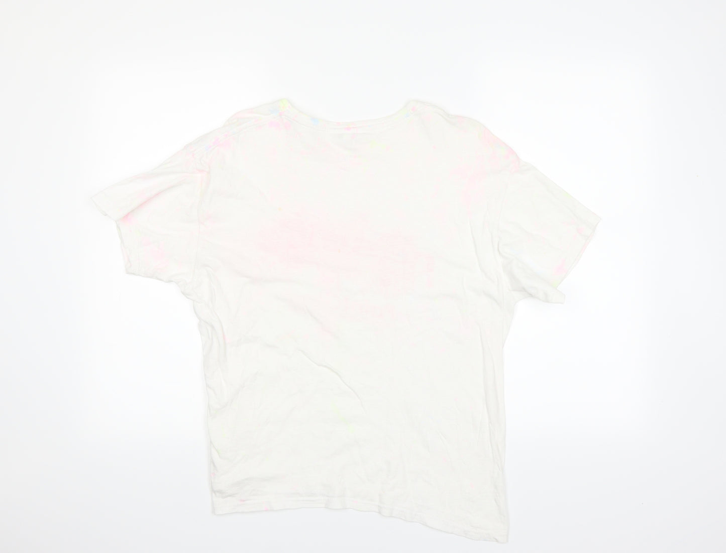 KEYA Womens White   Basic T-Shirt Size 14