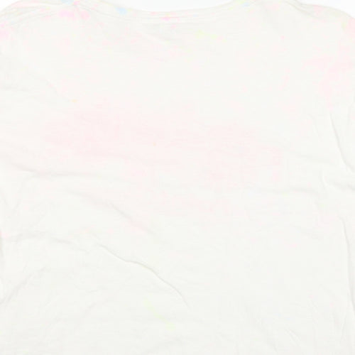 KEYA Womens White   Basic T-Shirt Size 14