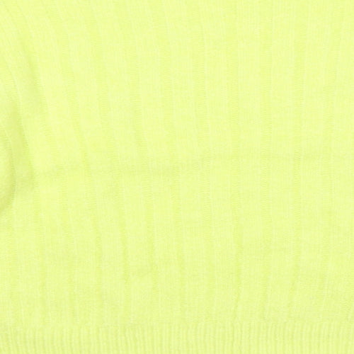 F&F Womens Yellow   Pullover Jumper Size 12