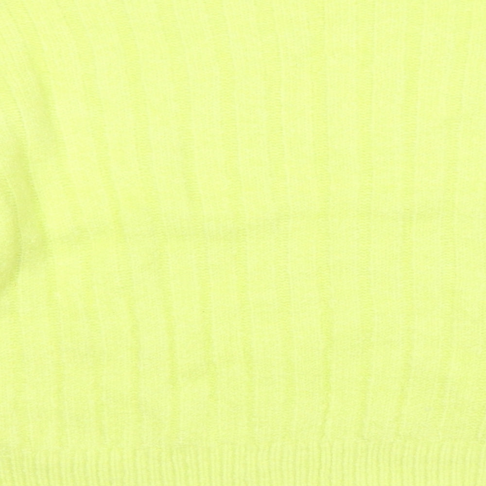 F&F Womens Yellow   Pullover Jumper Size 12