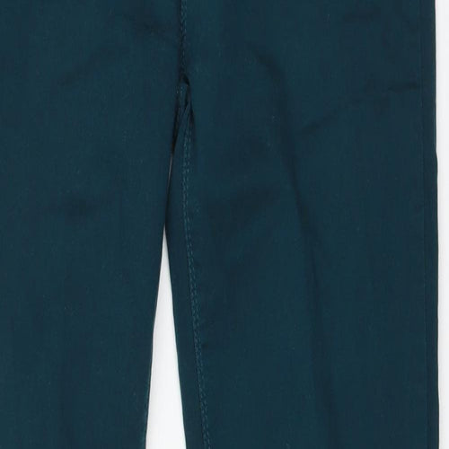Denim Co Womens Green   Skinny Jeans Size 10 L25 in