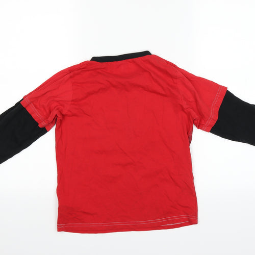 Primark Boys Red    Pyjama Top Size 10 Years  - Manchester United