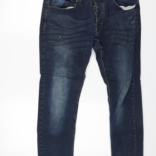 French Connection Mens Blue   Skinny Jeans Size 32 L32 in