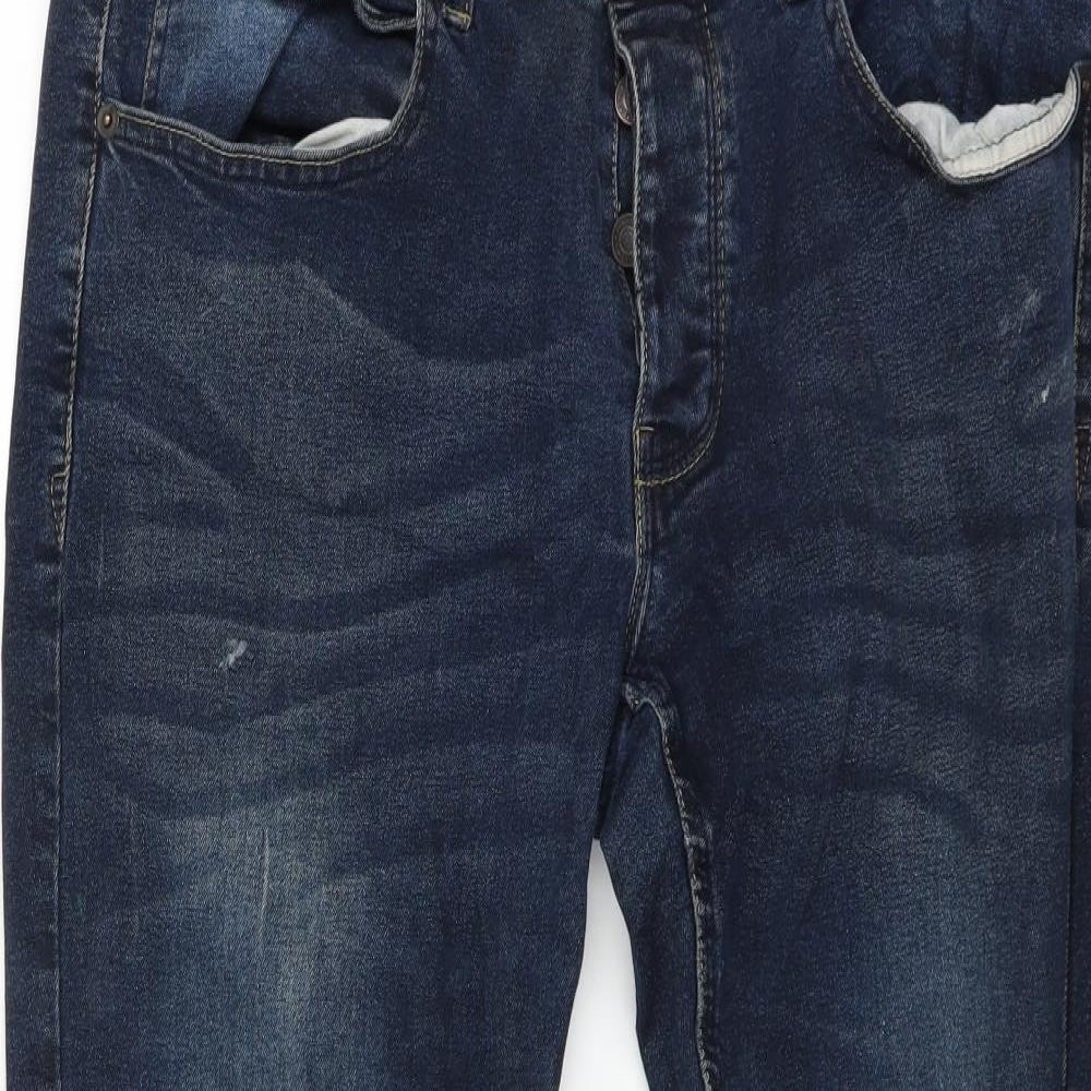 French Connection Mens Blue   Skinny Jeans Size 32 L32 in