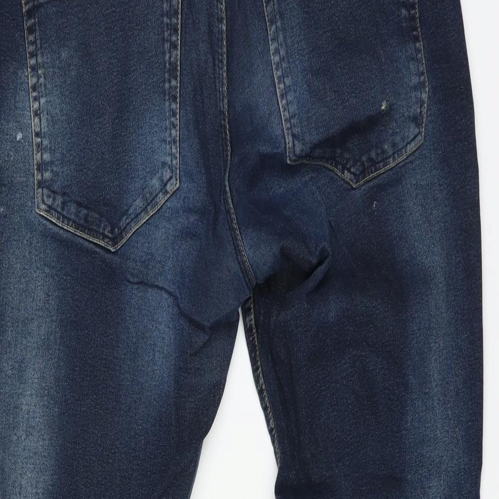 French Connection Mens Blue   Skinny Jeans Size 32 L32 in
