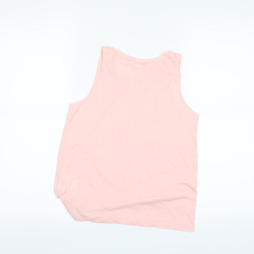 H&M Girls Pink   Basic Tank Size 11 Years