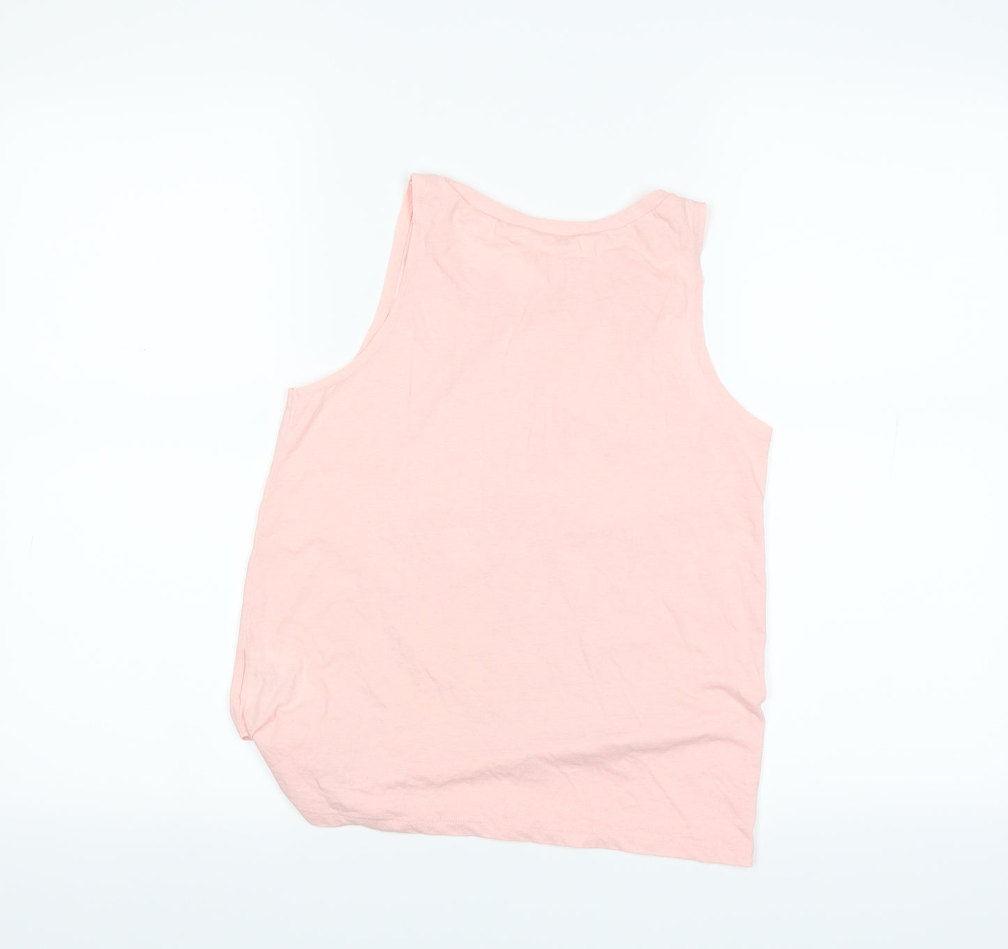 H&M Girls Pink   Basic Tank Size 11 Years