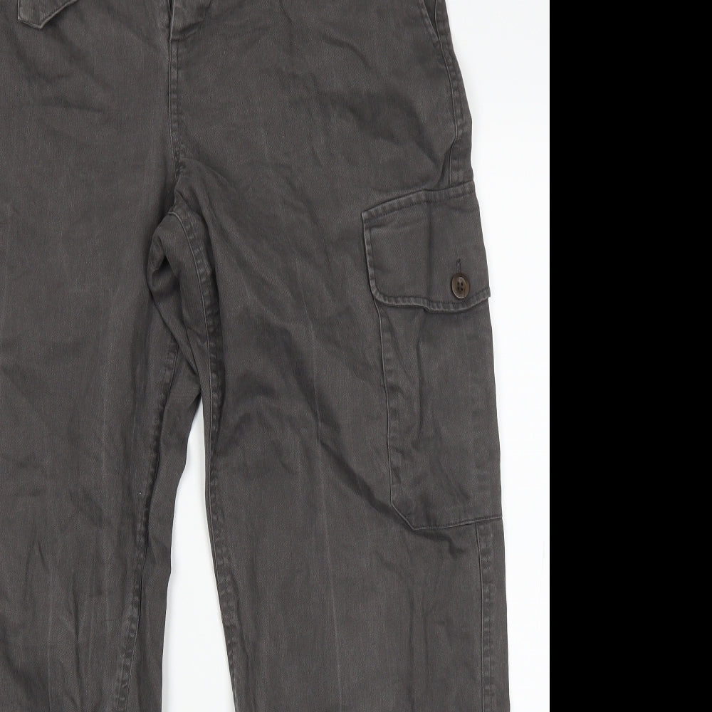 Toast Womens Grey   Cargo Trousers Size 12