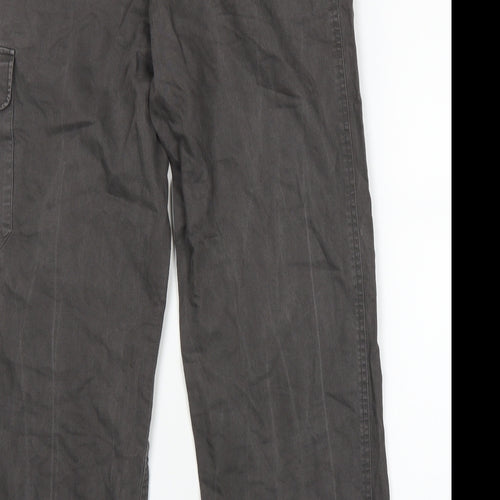 Toast Womens Grey   Cargo Trousers Size 12