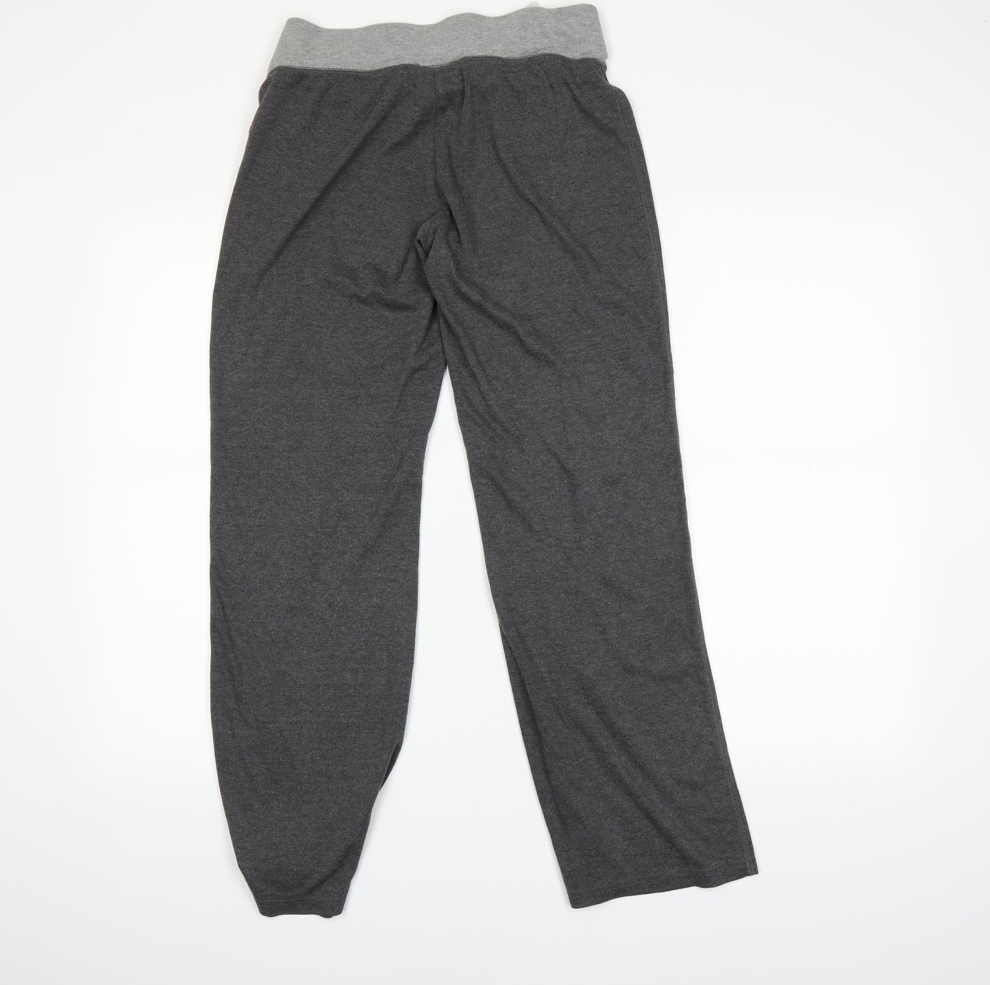New Look Womens Grey   Sweatpants Trousers Size 12 L20 in