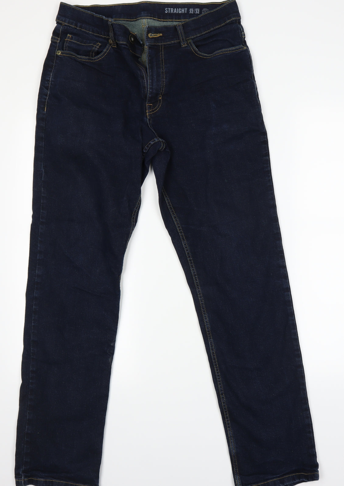 F&F Womens Blue   Straight Jeans Size 32 L26 in