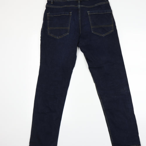 F&F Womens Blue   Straight Jeans Size 32 L26 in