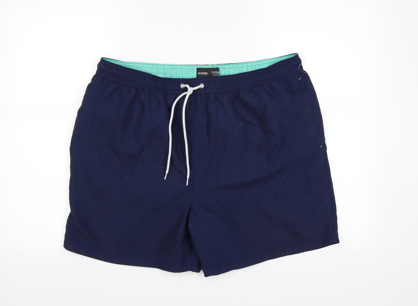 George Mens Blue   Sweat Shorts Size XL