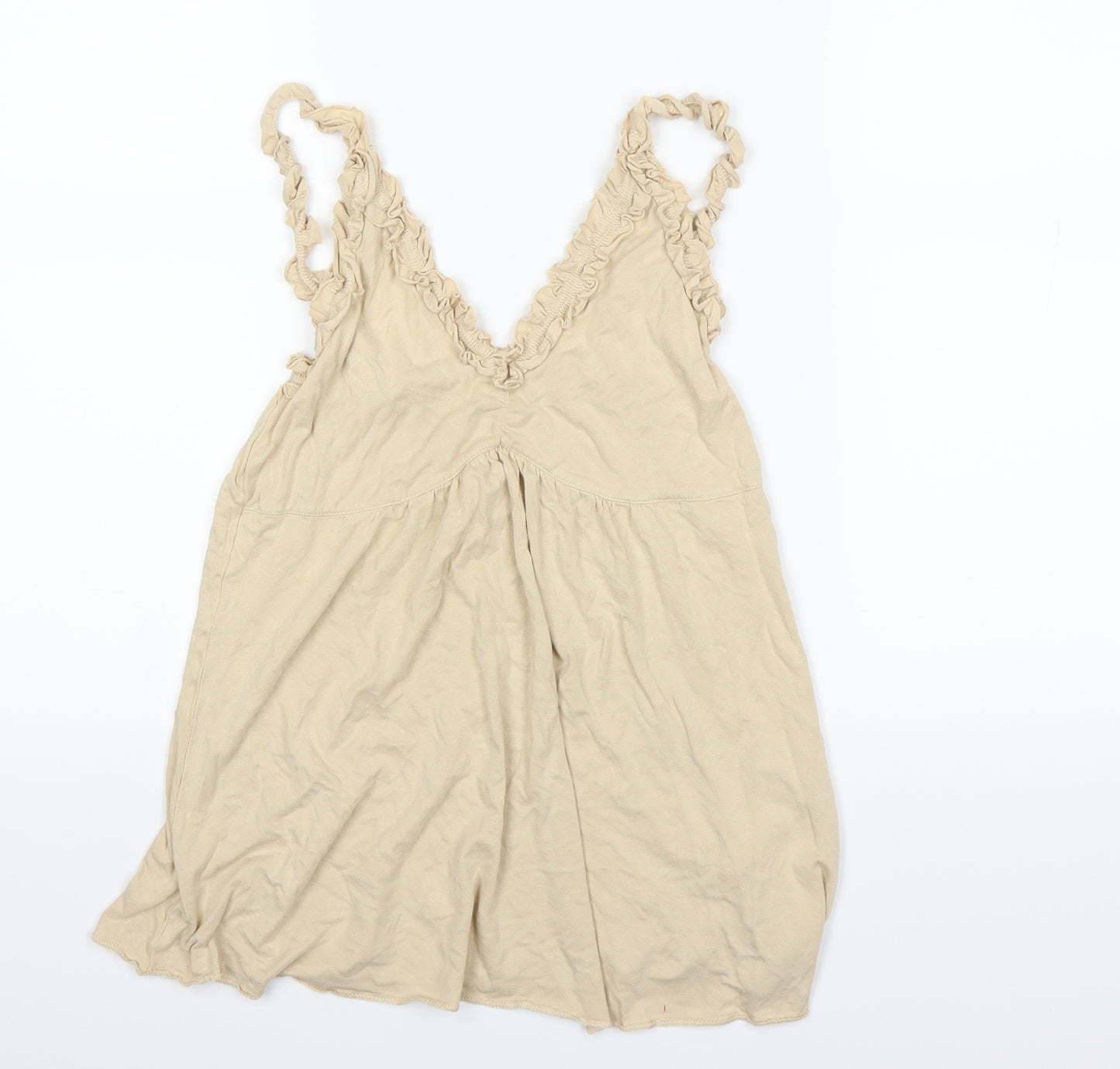 Atmosphere Womens Beige   Basic Tank Size 16