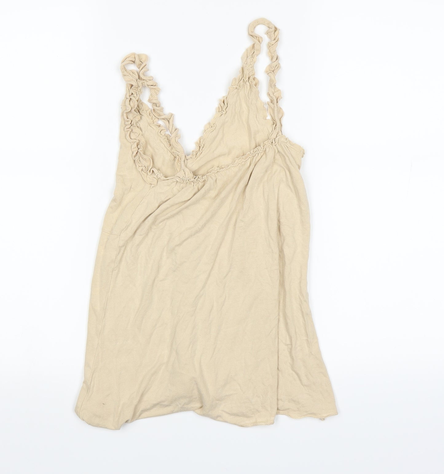 Atmosphere Womens Beige   Basic Tank Size 16
