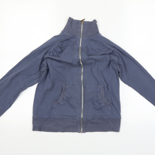Active Womens Blue   Full Zip Hoodie Size 12