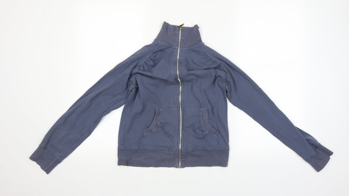 Active Womens Blue   Full Zip Hoodie Size 12