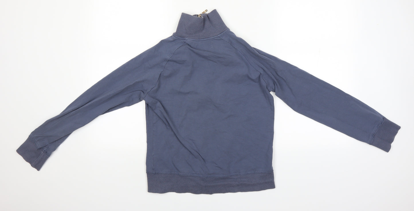 Active Womens Blue   Full Zip Hoodie Size 12