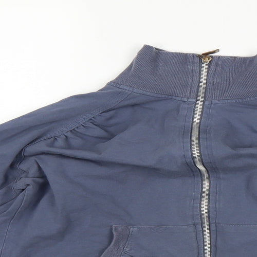 Active Womens Blue   Full Zip Hoodie Size 12