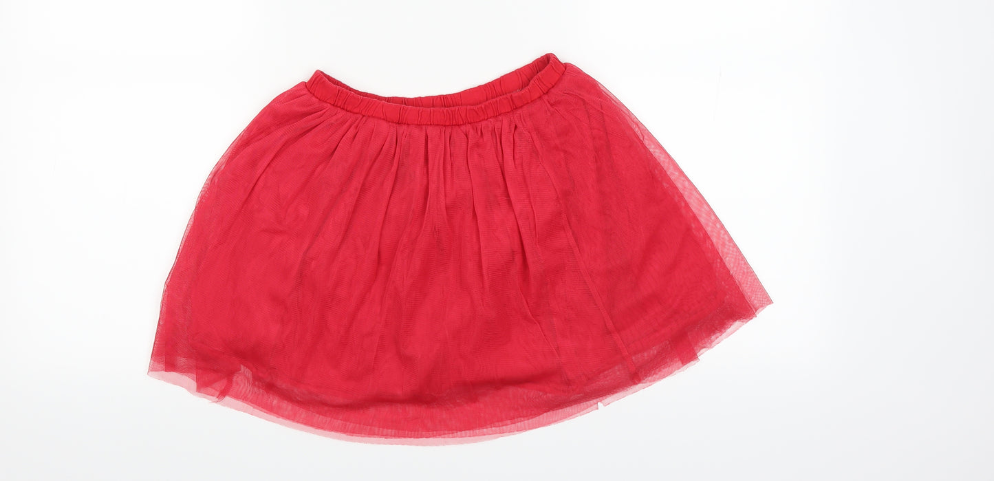 Hello Kitty Girls Red   Tutu Skirt Size 7-8 Years