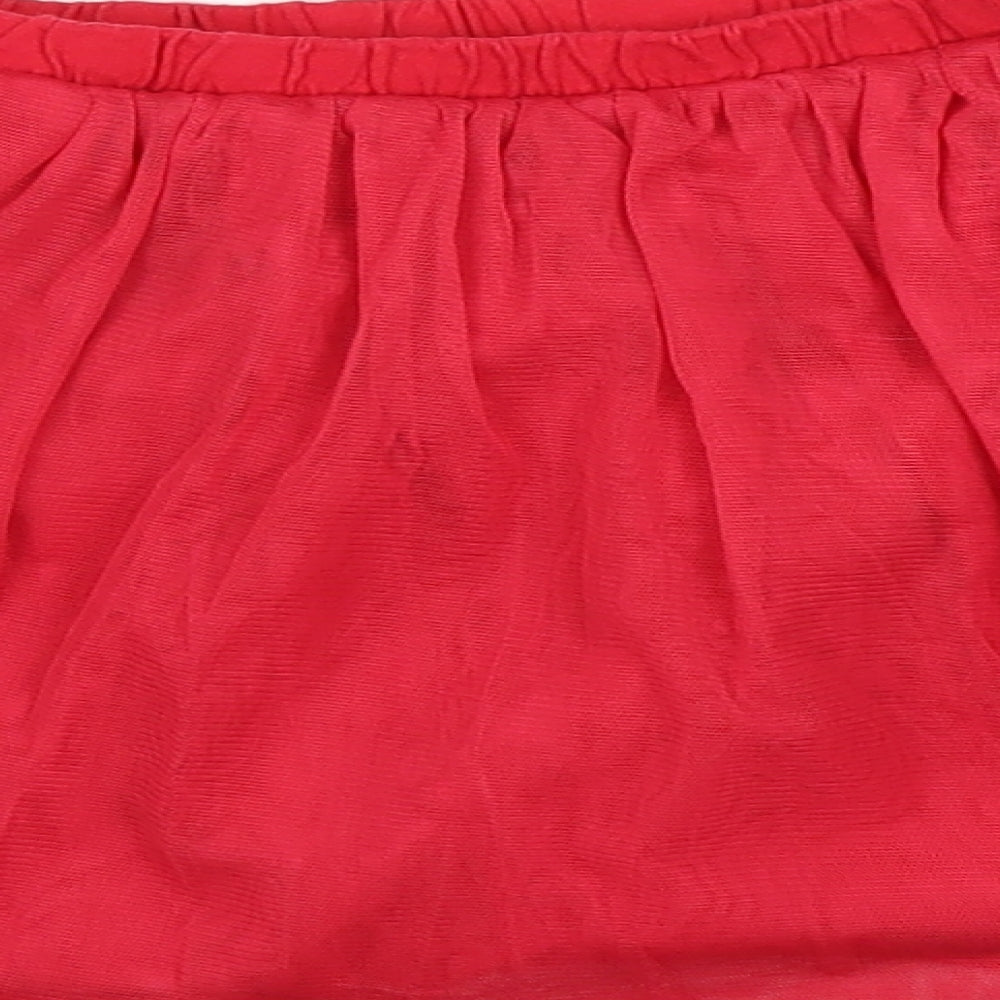 Hello Kitty Girls Red   Tutu Skirt Size 7-8 Years