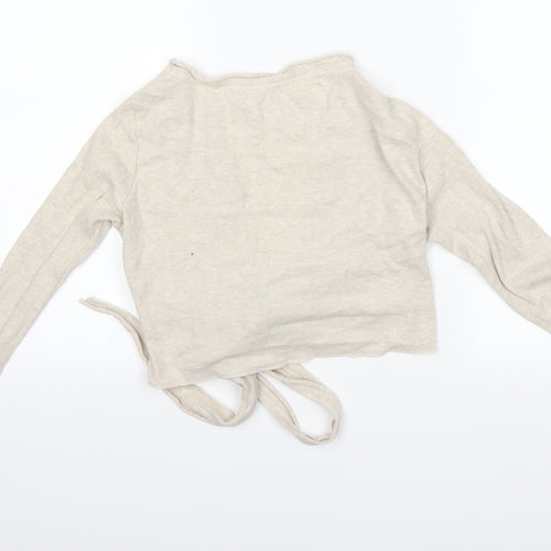 River Island Womens Beige   Cardigan Jumper Size 14
