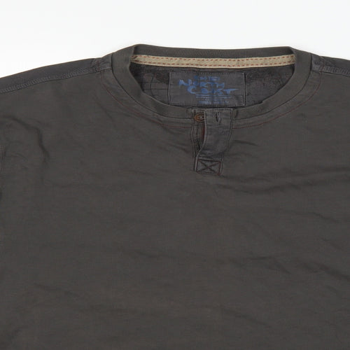 NORTH COAST Womens Grey   Pullover Jumper Size L
