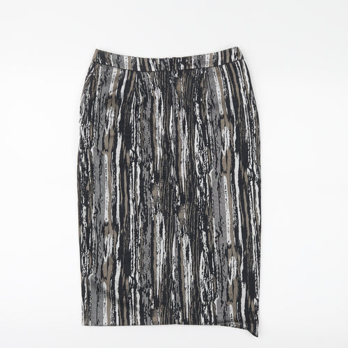 George Womens Black   Straight & Pencil Skirt Size 8