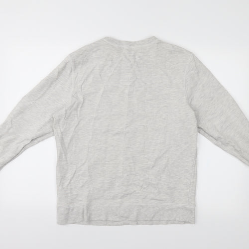 Topman Mens Grey   Pullover Jumper Size L