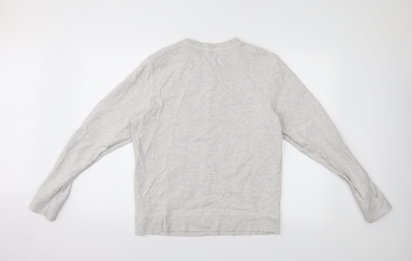 Topman Mens Grey   Pullover Jumper Size L