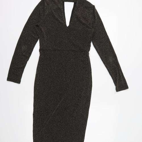 Atmosphere Womens Gold   A-Line  Size 10