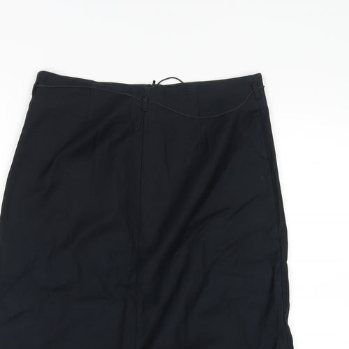 Warehouse Womens Black   Straight & Pencil Skirt Size 10