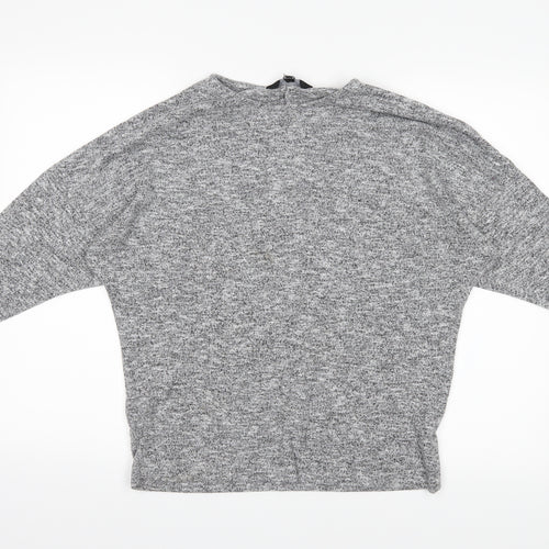 Dorothy Perkins Womens Grey   Pullover Jumper Size 12