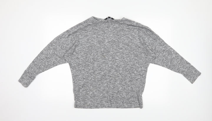 Dorothy Perkins Womens Grey   Pullover Jumper Size 12