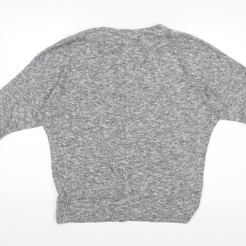 Dorothy Perkins Womens Grey   Pullover Jumper Size 12