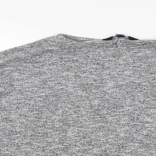 Dorothy Perkins Womens Grey   Pullover Jumper Size 12