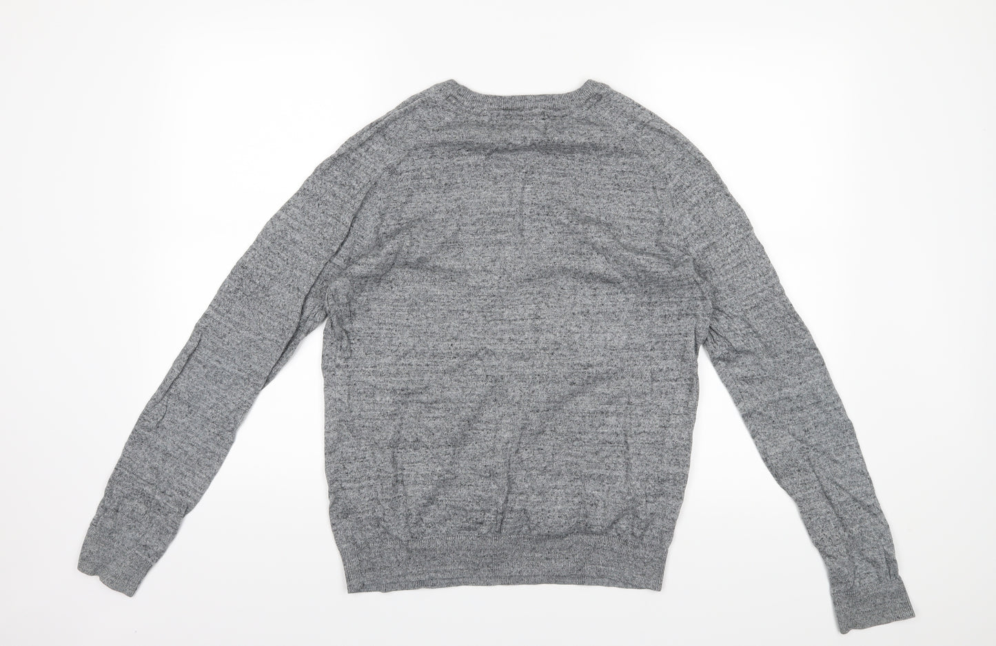 Burton Mens Grey   Pullover Jumper Size M