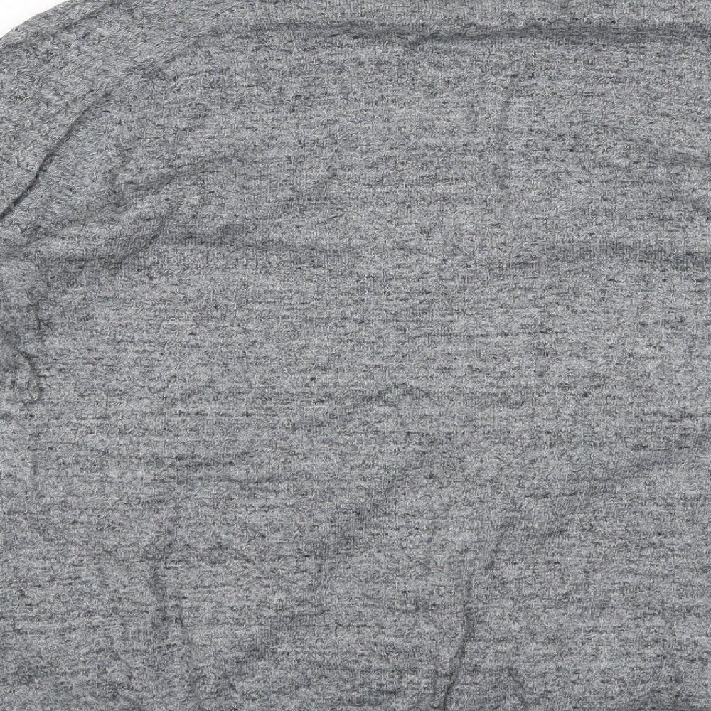 Burton Mens Grey   Pullover Jumper Size M