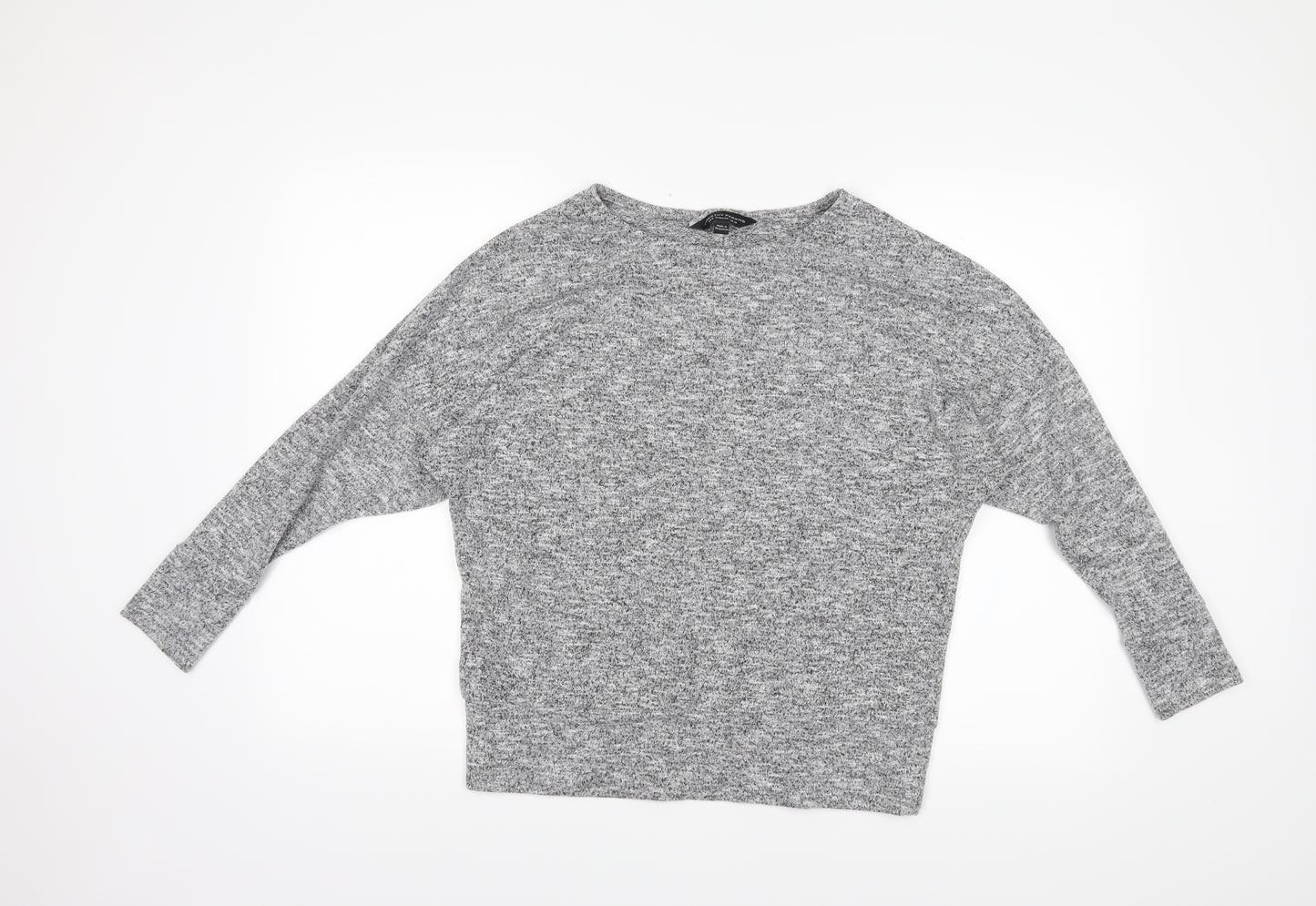 Dorothy Perkins Womens Grey   Pullover Jumper Size 10
