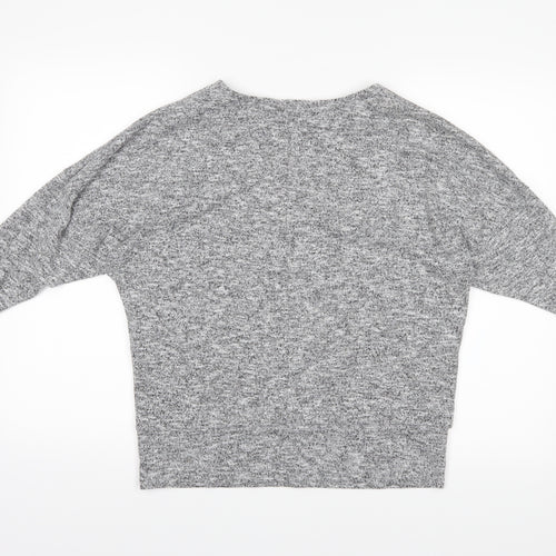 Dorothy Perkins Womens Grey   Pullover Jumper Size 10